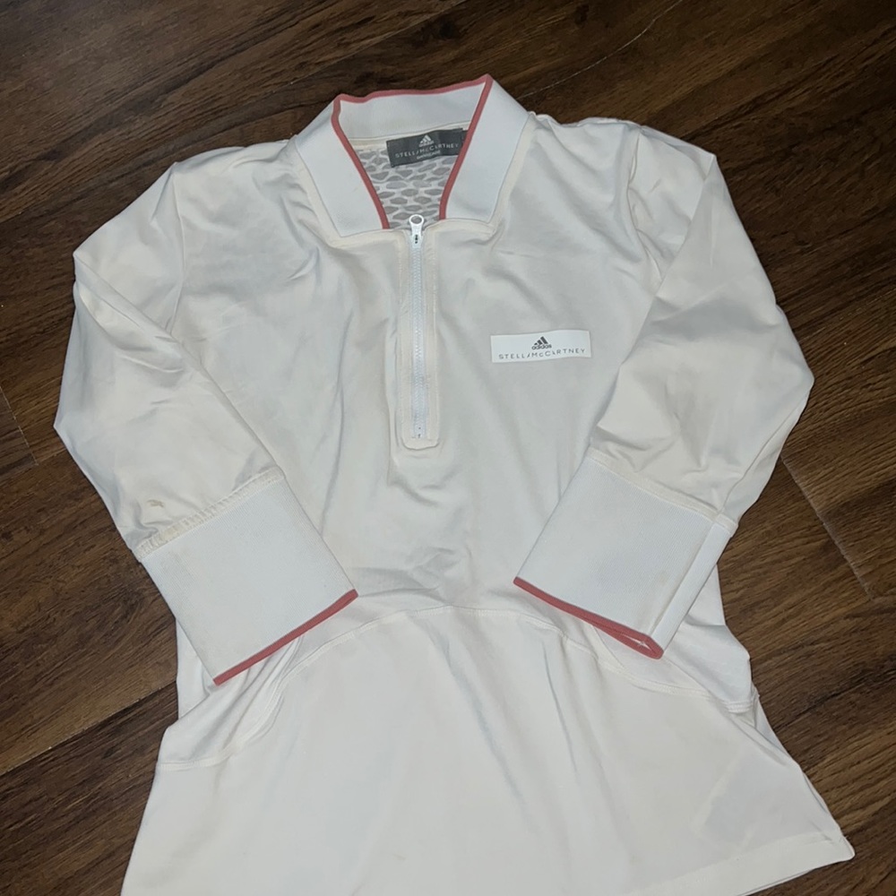 Medium Stella McCartney 3/4 sleeve athletic jacket